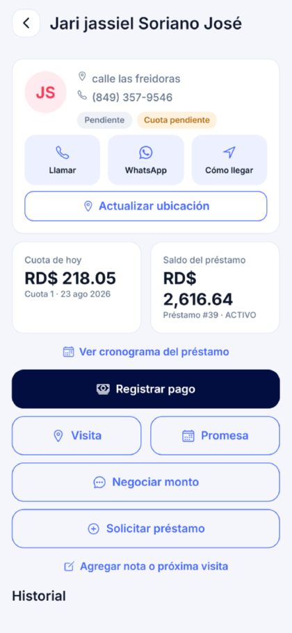 Cliente
