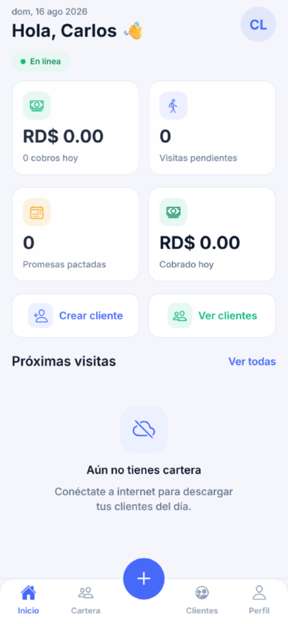 App Móvil Quantum Préstamos