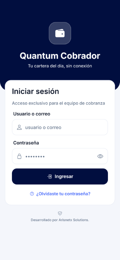 Login